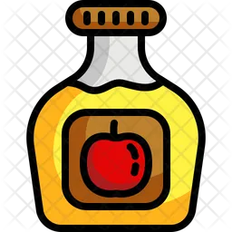 Apfelwein  Symbol