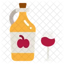 Apfelwein  Symbol