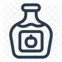 Apfelwein Getrank Warm Symbol