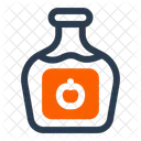 Apfelwein Getrank Warm Symbol