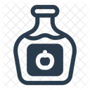 Apfelwein Getrank Warm Symbol