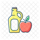 Farbe Symbol Apfelwein Icon