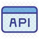 API Navegador Aplicacion Icono