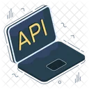 API Interface De Programacao De Aplicativos Aplicativo Web Ícone
