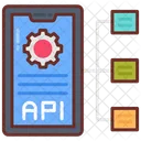 Api Application Programming Application Interface アイコン