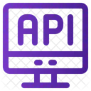 Api Computer Development Icon