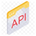 Api Application Programming Interface Api Website Icon