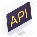 API Codigo Equipamento Ícone