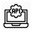 Api Web Development Settings Icon