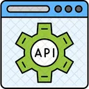 Api Web Design Application Programming Interface Icon