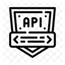 API Programacion Interfaz Icono