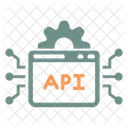 API Website Web Symbol