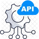 API、API コード、ソフトウェア アイコン