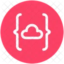 Nuage Informatique Api Icône