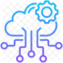 Api Gear Cloud Icon