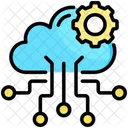 Api Gear Cloud Icon