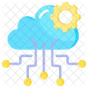 Api Gear Cloud Icon