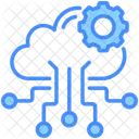 Api Gear Cloud Icon