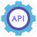 API 코드 기어프로그래밍 아이콘
