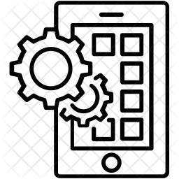 Design Icon - Download in Line Style