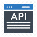 Api Development Webpage Icon