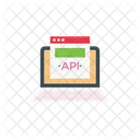 Api Development Web Icon