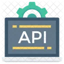 API 앱 코딩 아이콘