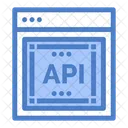 Api Api Concept Application Programmer Interface Icon