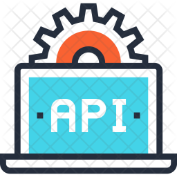 Api Icon Of Colored Outline Style Available In Svg Png Eps Ai Icon Fonts