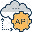 API 인터페이스 프로그램 아이콘
