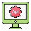 Api Application Development Icon