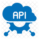 Api Seo And Web Cloud Computing Icon