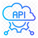 Api Seo And Web Cloud Computing Icon