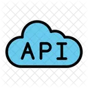 Api Cloud Computing Computing Icône