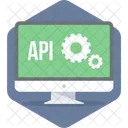 API Aplicacion Programacion Icono
