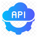 Api Seo Cloud Computing Icon