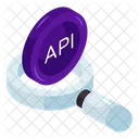Api analysis  Icon