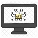 API Application  Icon
