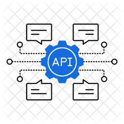 API-Automatisierung  Symbol