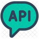 API チャット  アイコン