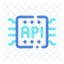 Chip de API  Ícone