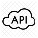 API-Cloud  Symbol
