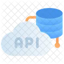 Api Cloud Data Server Icon