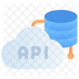 Api cloud data  Icon