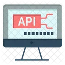 API 코드  아이콘
