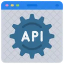 API 구성  아이콘