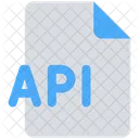 API-Datei  Symbol