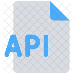 API-Datei  Symbol