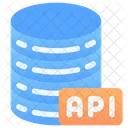 API Datos Base De Datos Icon