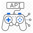 API De Juegos Desarrollo De Juegos Integracion De Software Icono